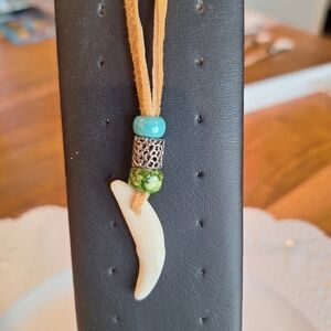 Wolf tooth necklace